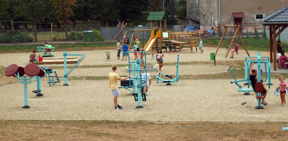 W Przemyślu w ramach budżetu obywatelskiego powstał m.in. plac rekreacyjny przy ul. Bohaterów Getta.<br/>fot.Mariusz Godos