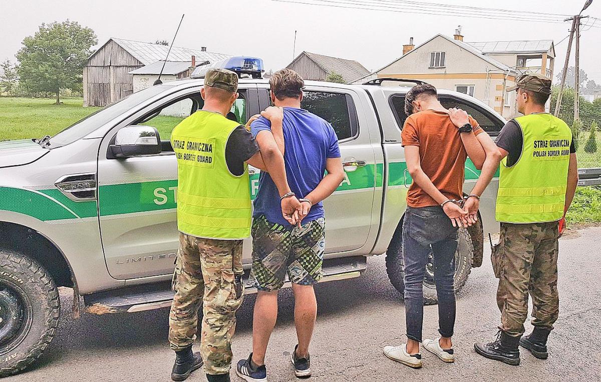 Jeden z Pakistańczyków wrócił na Ukrainę, dwóch ukarano mandatami.<br/>fot.serwis BiOSG