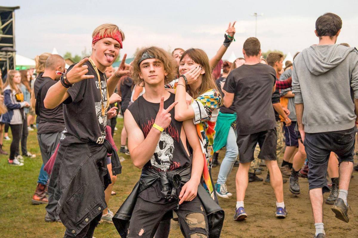 Cieszanów Rock Festiwal zyskał miano jednej z najbardziej klimatycznych imprez rockowych w kraju.fot.Marcin Fiń