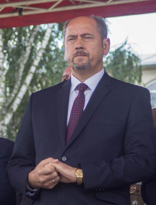 Senator poddaje w wątpliwość wiarygodność wójta Ryznara.<br/>fot.Bartłomiej Pacek