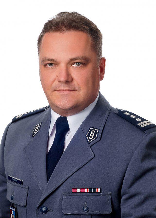 Henryk Moskwa otrzymał stopień nadinspektora policji.<br/>fot.archiwum KWP Rzeszów