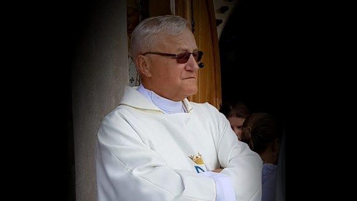 Ostatnie zdjęcie księdza kanonika Zygmunta Jarzyny wykonane 21 bm. podczas pielgrzymki do Zakopanego, gdzie m.in. sprawował mszę św. w Sanktuarium Matki Bożej Objawiającej Cudowny Medalik.<br/>fot.Dariusz Lasek