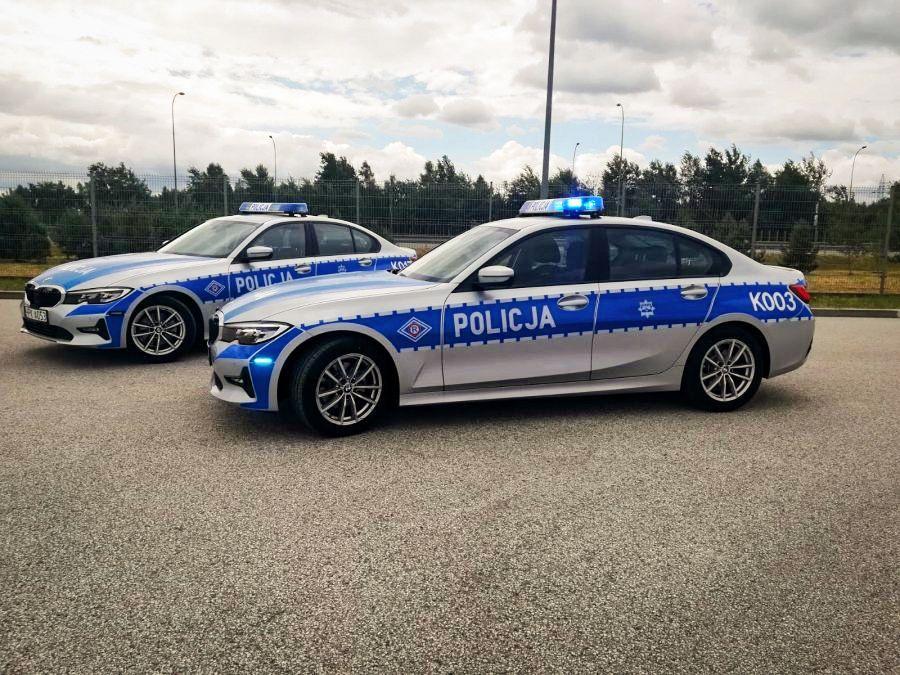 Do dyspozycji policjantów z grupy „Speed” są m.in. 2 radiowozy oznakowane bwm 320i xdrive.<br/>fot.KWP Rzeszów