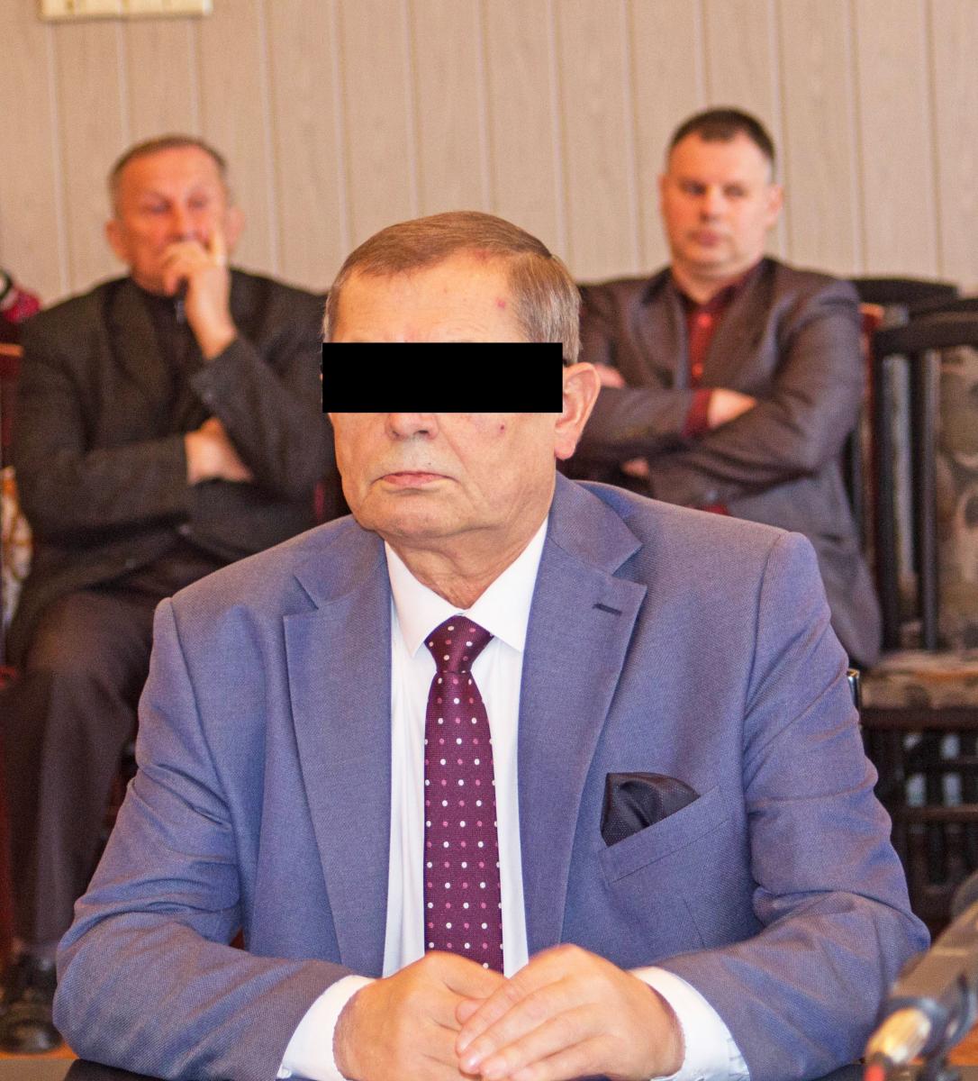 Rutynowa kontrola alkomatem przewodniczącego Rady Powiatu Przeworskiego Tadeusza K. wykazała 1 promil alkoholu w wydychanym powietrzu.<br/>fot.Bartłomiej Pacek