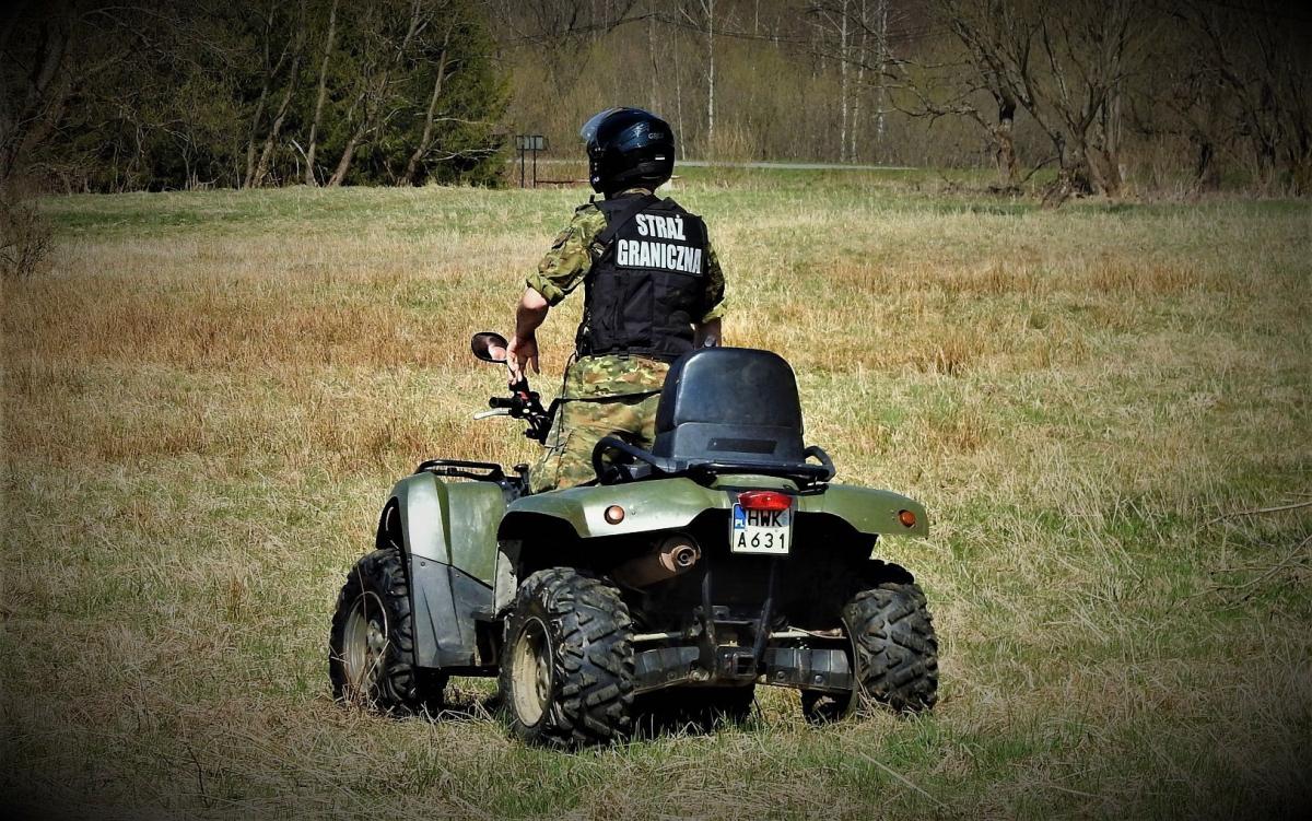 Patrol Straży Granicznej.<br/>fot.serwis BiOSG