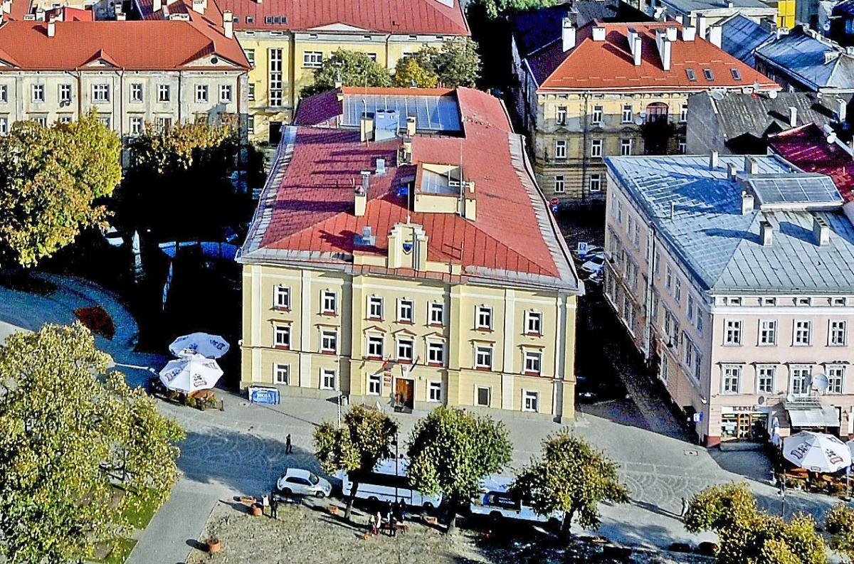 Z dniem 1 lipca br. w życie wszedł nowy regulamin organizacyjny w Urzędzie Miejskim w Przemyślu.<br/>fot.zbiory własne