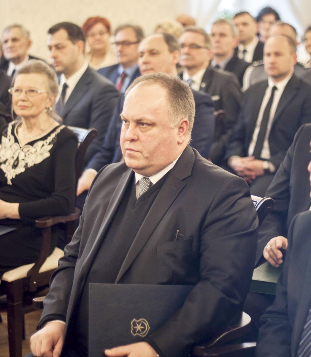 – Bardzo proszę nie przypisywać mi jakiś homofobicznych zachowań. To nie są moje poglądy – stwierdził burmistrz Przeworska Leszek Kisiel.<br/>fot.Bartłomiej Pacek