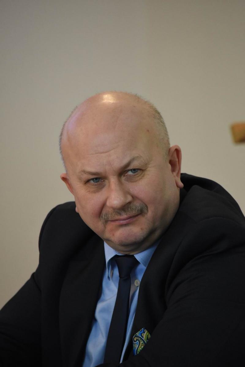 Zenon Swatek jest starostą od listopada ub.r.<br/>fot.Paweł Bugira