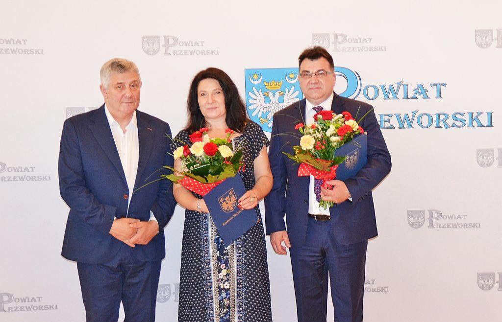 Nowo wybrani dyrektorzy stanowiska obejmą 1 września br.<br/>fot.Starostwo Powiatowe Przeworsk