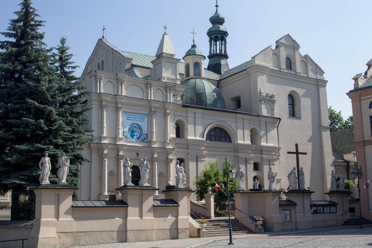 Na prace remontowo-budowlane w podziemiach kościoła pw. Bożego Ciała w Jarosławiu przeznaczono 30 tys. zł. <br/>fot.Bartłomiej Pacek