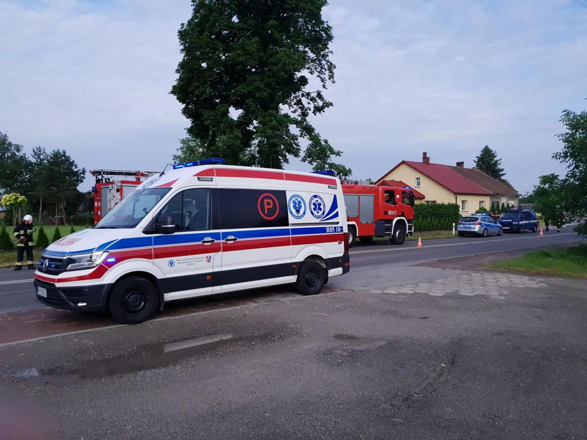 <br/>fot.Wojewódzka Stacja Pogotowia Ratunkowego Przemyśl