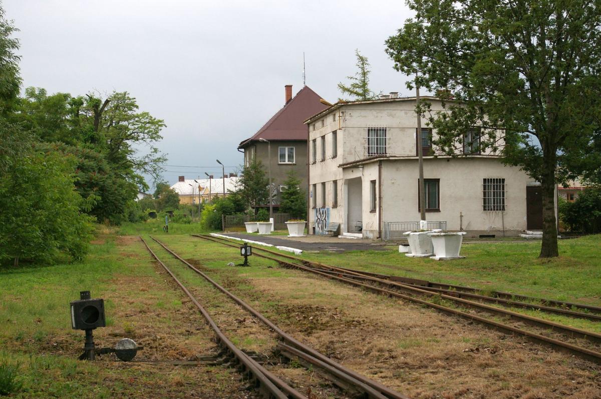 Stacja Przeworsk Wąskotorowy. <br/>fot.www.wikipedia.pl