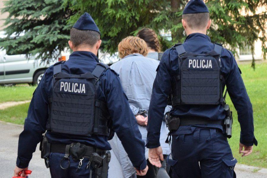 3 z zatrzymanych przez policjantów osób zostały tymczasowo aresztowane.<br/>fot.KWP Rzeszów