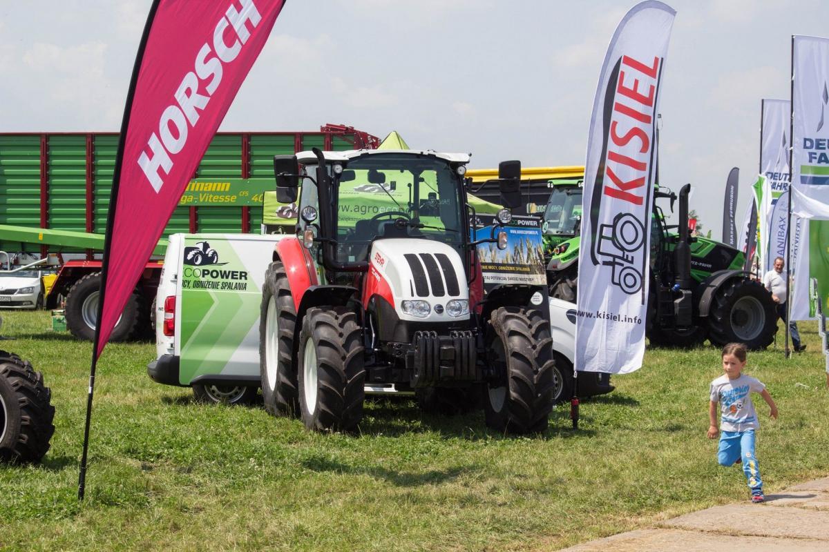 Agro Targi to przede wszystkim wystawa sprzętu wykorzystywanego przy produkcji rolnej.<br/>fot.Bartłomiej Pacek