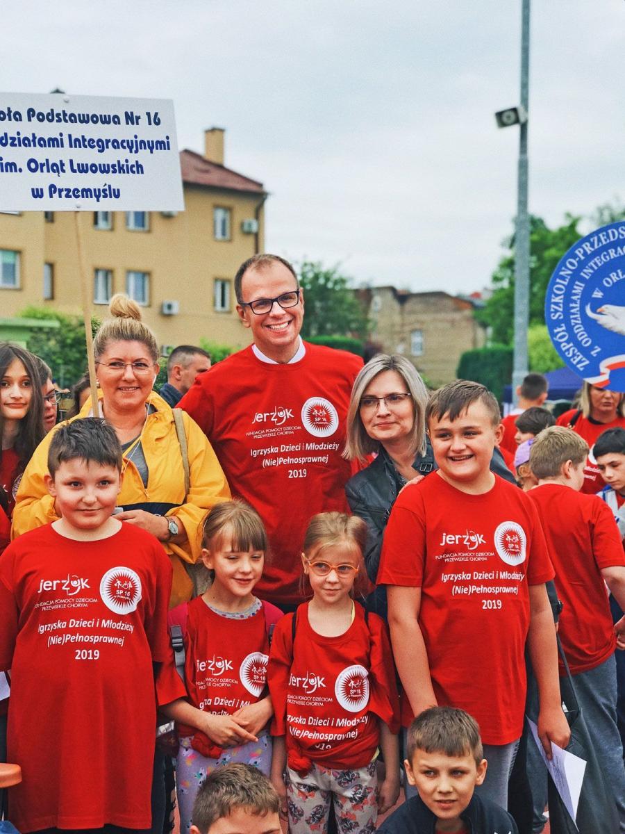 Nie wygrana była najważniejsza, lecz radość z przełamania barier i pokonania ograniczeń.