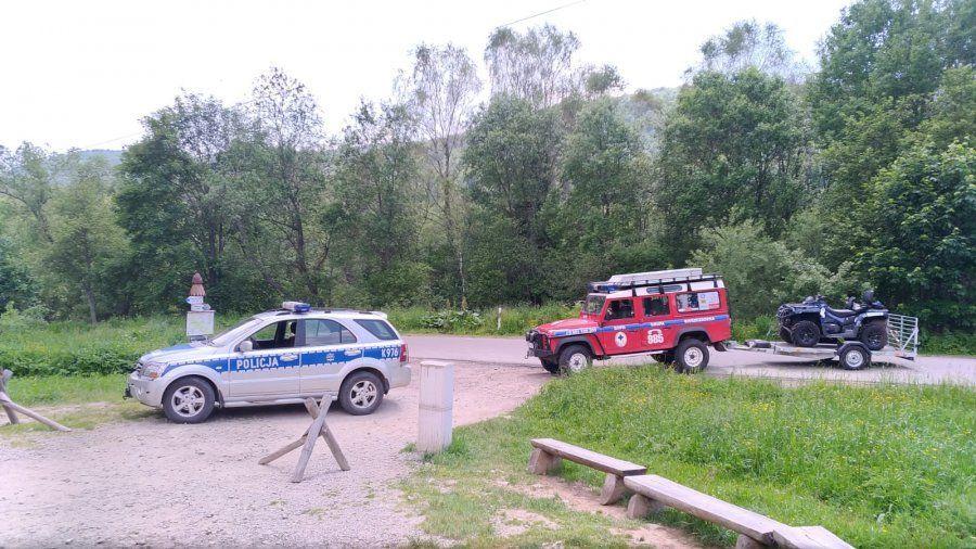 fot.KPP Ustrzyki Dolne