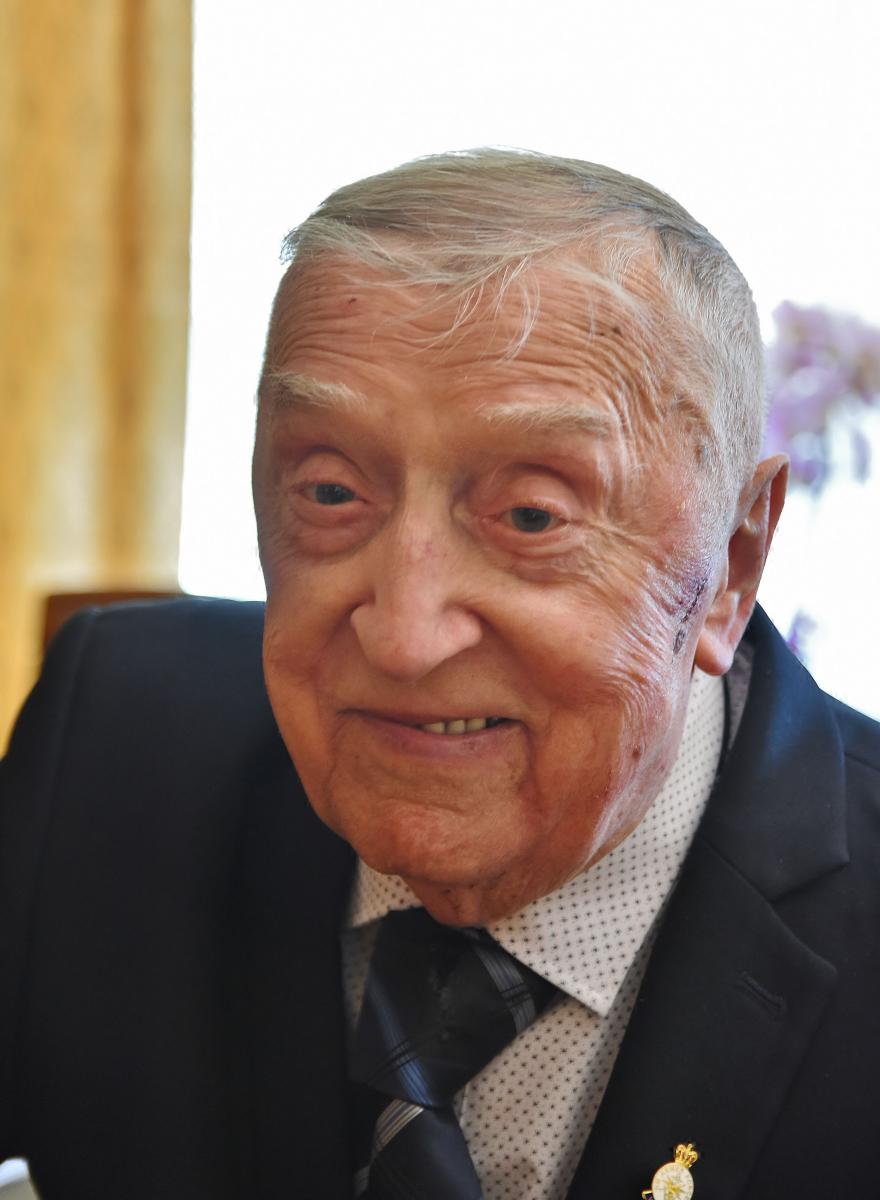 Mjr Jerzy Kostiuk.<br/>fot.Paweł Bugira