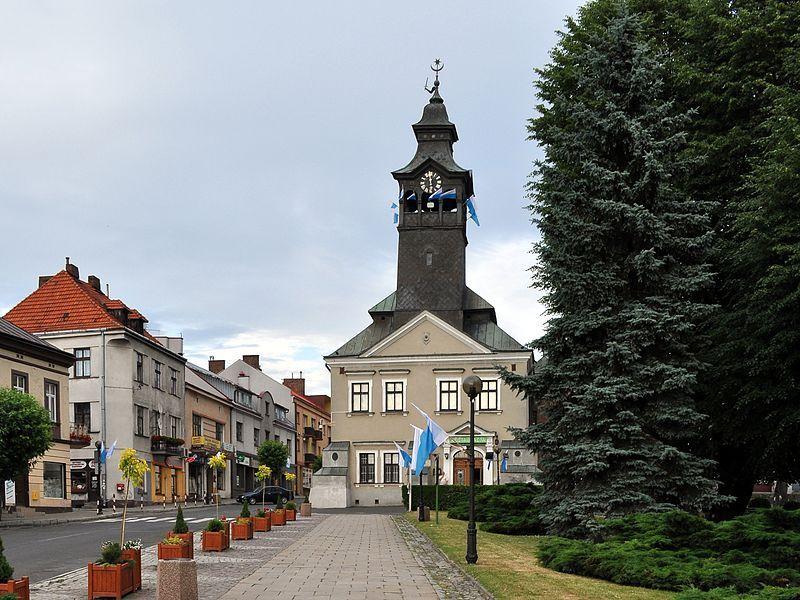 Po modernizacji przeworski Rynek nie będzie już taki sam.<br/>fot.Kroton/Wikipedia