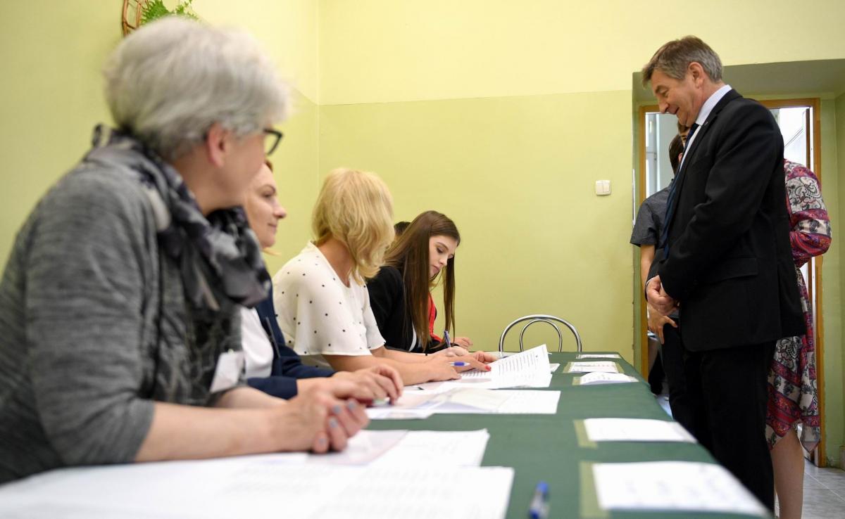 Frekwencja na Podkarpaciu wyniosła 44,24 proc. W Przemyślu głos oddał marszałek Marek Kuchciński. <br/>fot.zbiory własne