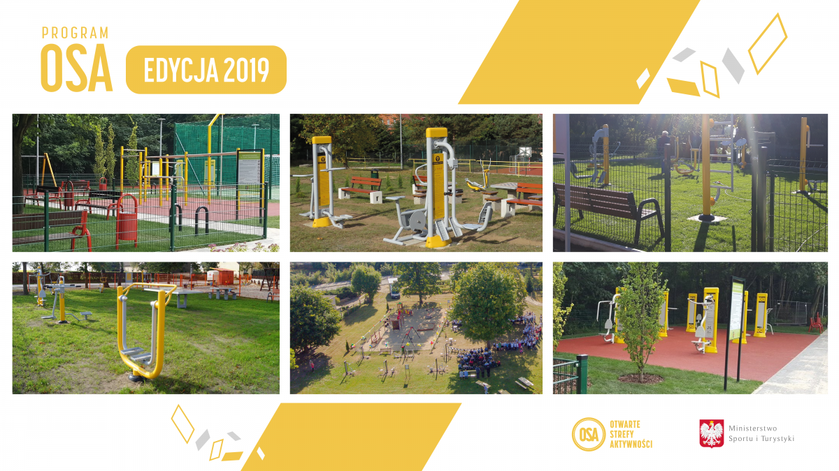 W ramach programu wsparciem zostaną objęte zadania inwestycyjne dotyczące budowy infrastruktury sportowo-rekreacyjnej w dwóch wariantach realizacyjnych – podstawowym i rozszerzonym. Na zdjęciu realizacja jednej z toruńskich firm, budującej otwarte strefy aktywności w ramach rządowego programu.<br/>f
