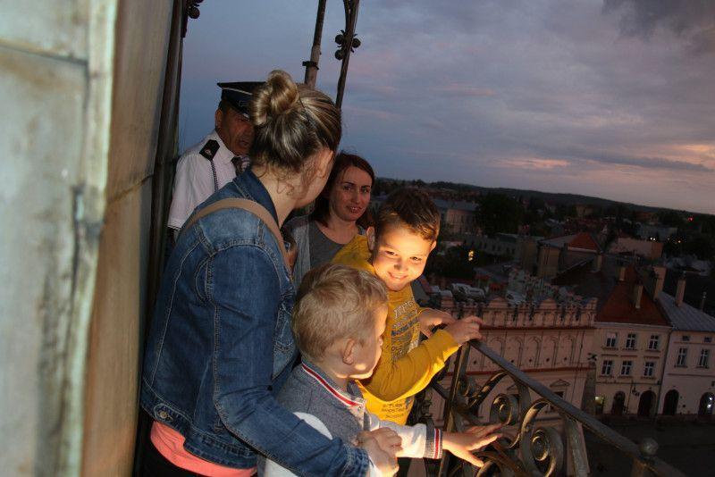 Panorama miasta z wieży zegarowej to prawdziwa gratka.<br/>fot.UM Jarosław