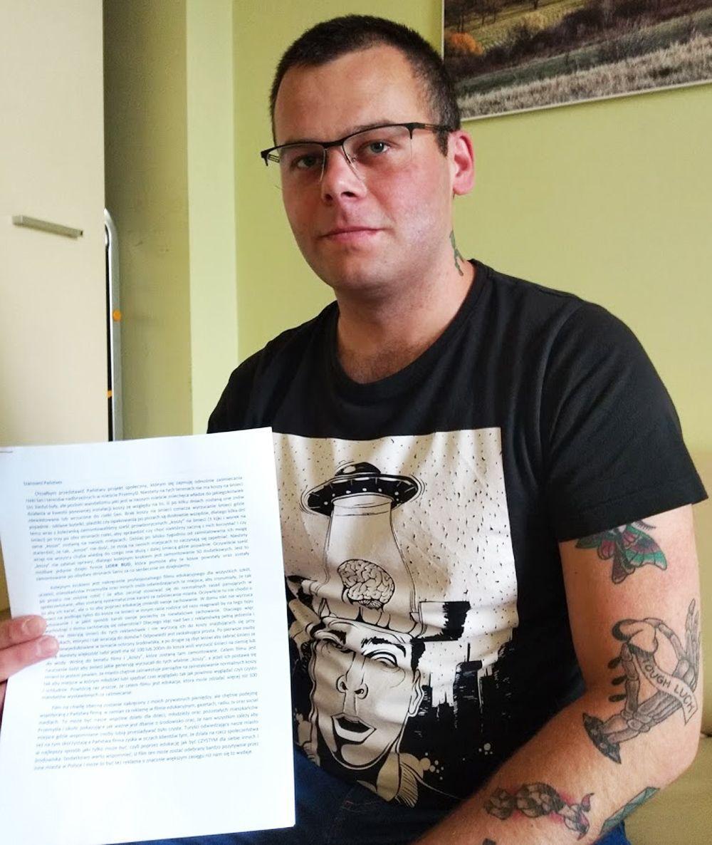 Paweł Szynal<br/>fot.Mariusz Godos