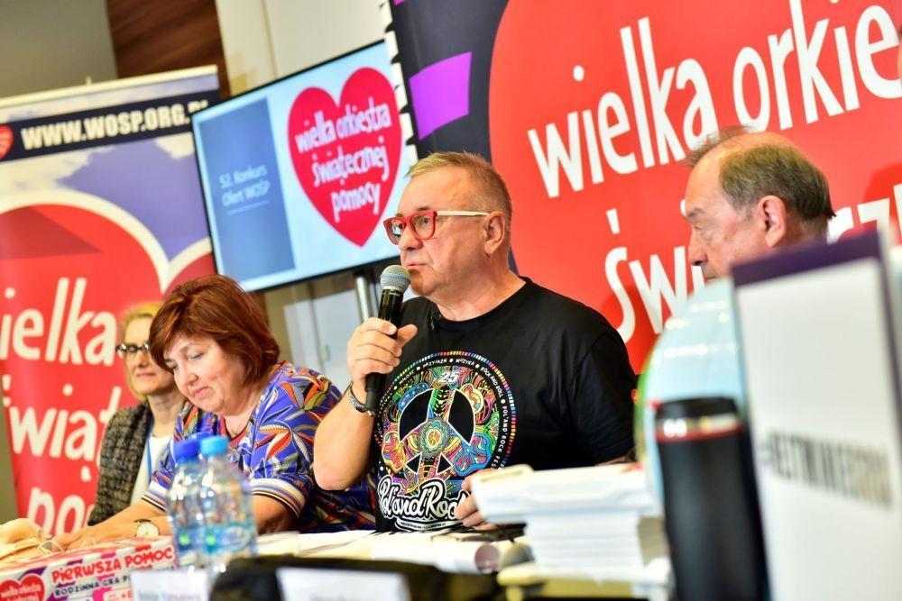 – Dziękuję z całego serca wszystkim Polakom, którzy cztery miesiące temu zdecydowali się wesprzeć nas swoimi pieniędzmi. Dziś mówimy im – Wielka Orkiestra Świątecznej Pomocy waszego zaufania nie zawiodła, co już niebawem zobaczycie w szpitalach w całej Polsce – powiedział Jerzy Owsiak.<br/>fot.www.w