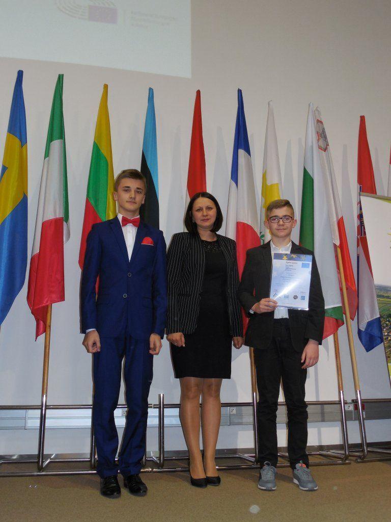 Laureaci z Łowiec wykazali się niesamowitą wiedzą.<br/>fot.UG Chłopice