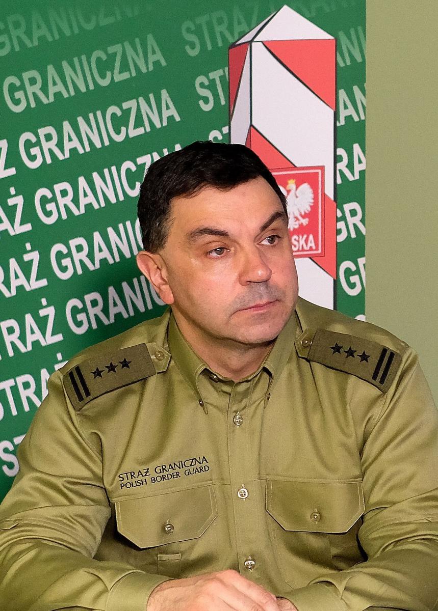 Pułkownik Robert Rogoz od ponad 2 lat jest komendantem BOSG w Przemyślu.<br/>fot.zbiory własne
