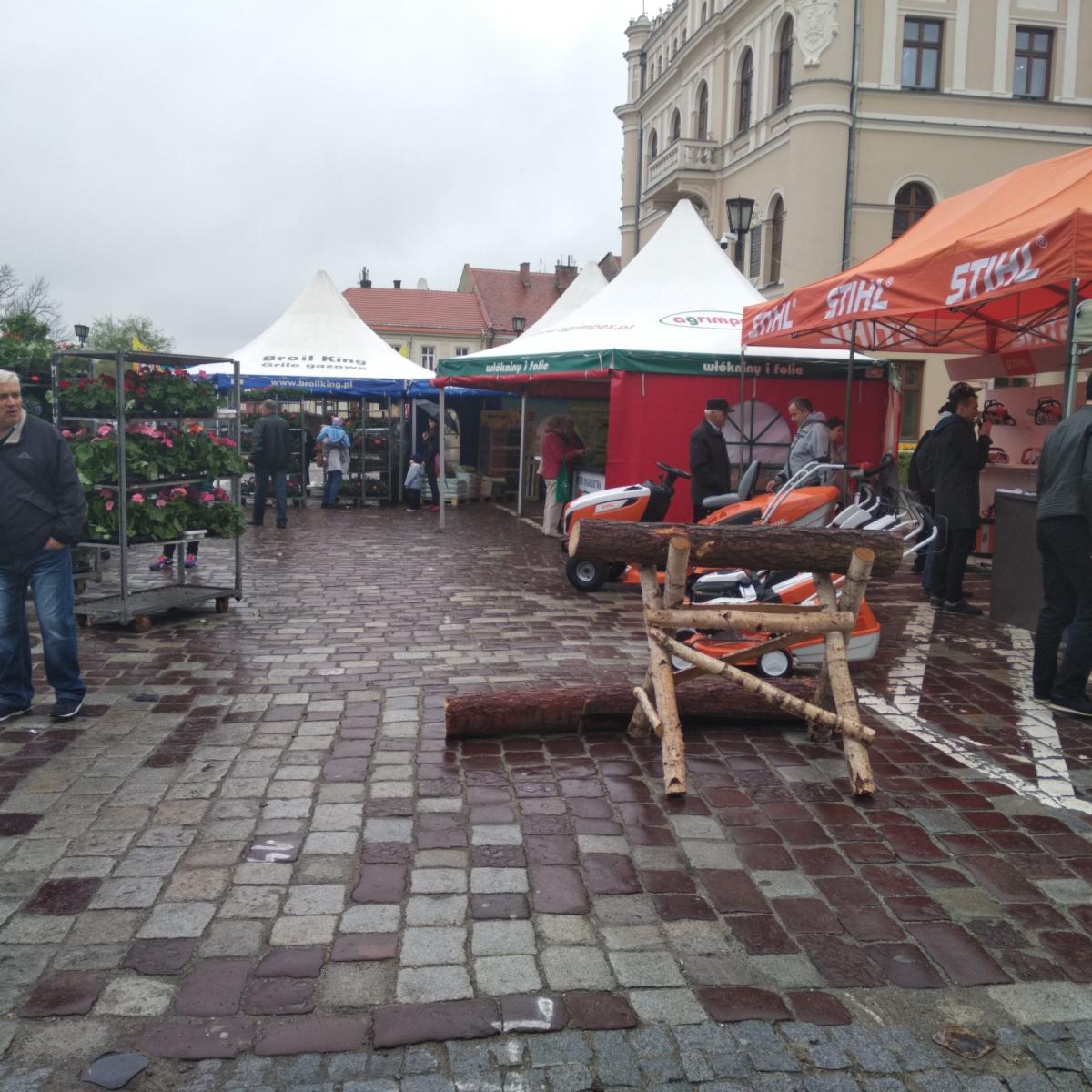 Tegoroczne Dni Ogrodów i Święto Kwiatów zmagać się musiało z kapryśną pogodą. Najatrakcyjniejsze wydarzenia tej nowej miejskiej tradycji przyciągnęły jednak sporą rzeszę mieszkańców.<br/>fot.Bartłomiej Pacek