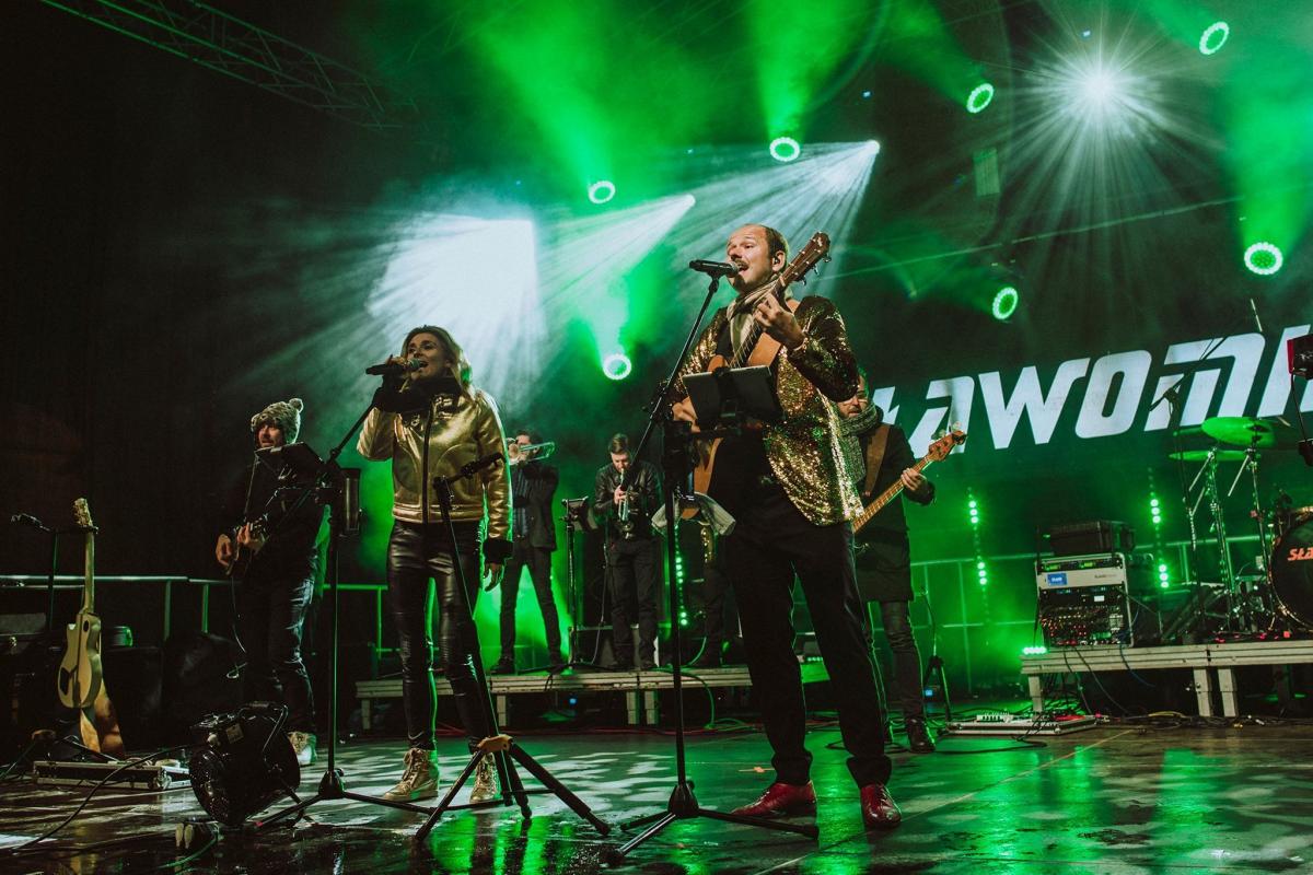 Końcówka weekendu upłynęła pod znakiem disco polo.<br/>fot.UM Jarosław