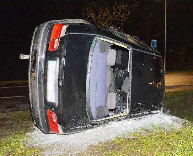 Do zdarzenia doszło w godzinach wieczornych, dokładnie przed g. 21.<br/>fot.KPP Krosno