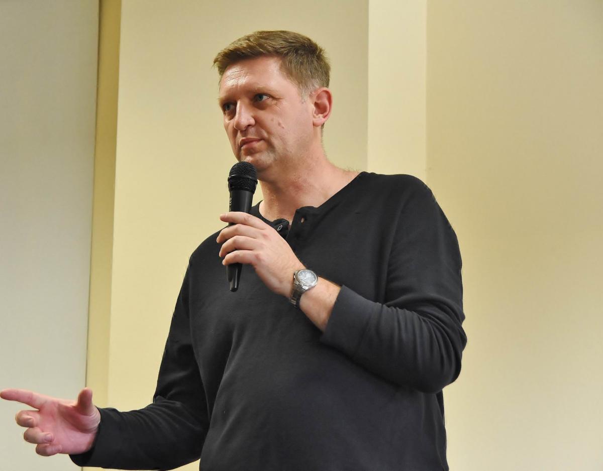 – W wyniku ustawy represyjnej śmierć poniosło już 56 osób – powiedział Andrzej Rozenek.<br/>fot.Paweł Bugira