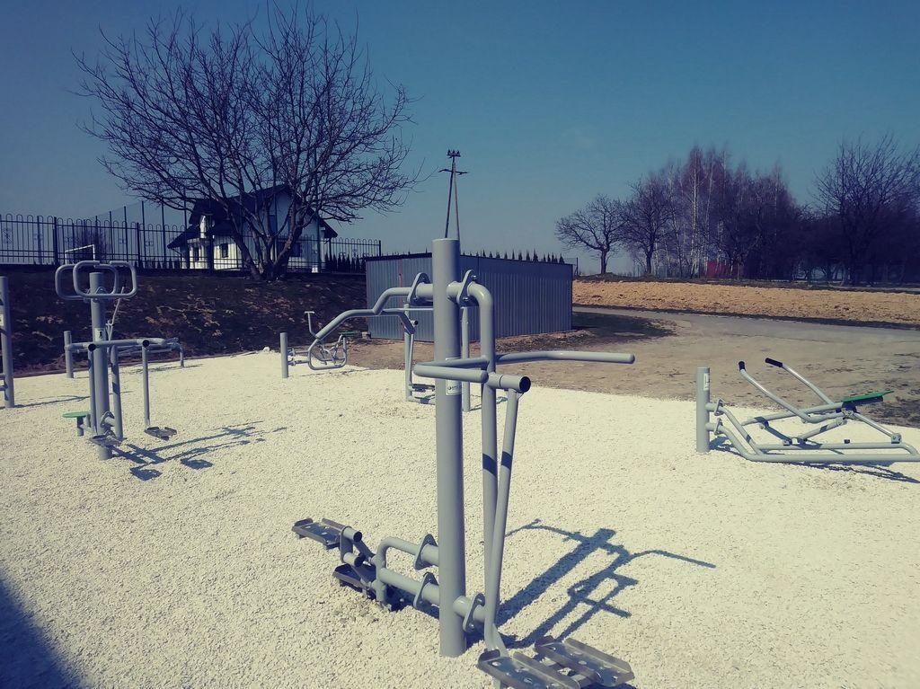 Pachnące nowością siłownie czekają już na sportowców w Pruchniku i Jodłówce.<br/>fot.UMiG Pruchnik