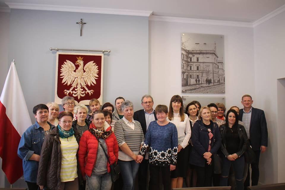 Termin spotkania był nieprzypadkowy – to kwiecień jest miesiącem wiedzy o autyzmie.<br/>fot.Starostwo Powiatowe w Jarosławiu