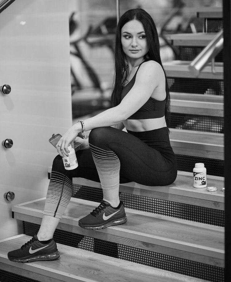 Ewelina Czerwonka dużo czasu poświęca pracy nad swoim ciałem.<br/>fot.ze zbiorów Eweliny Czerwonki