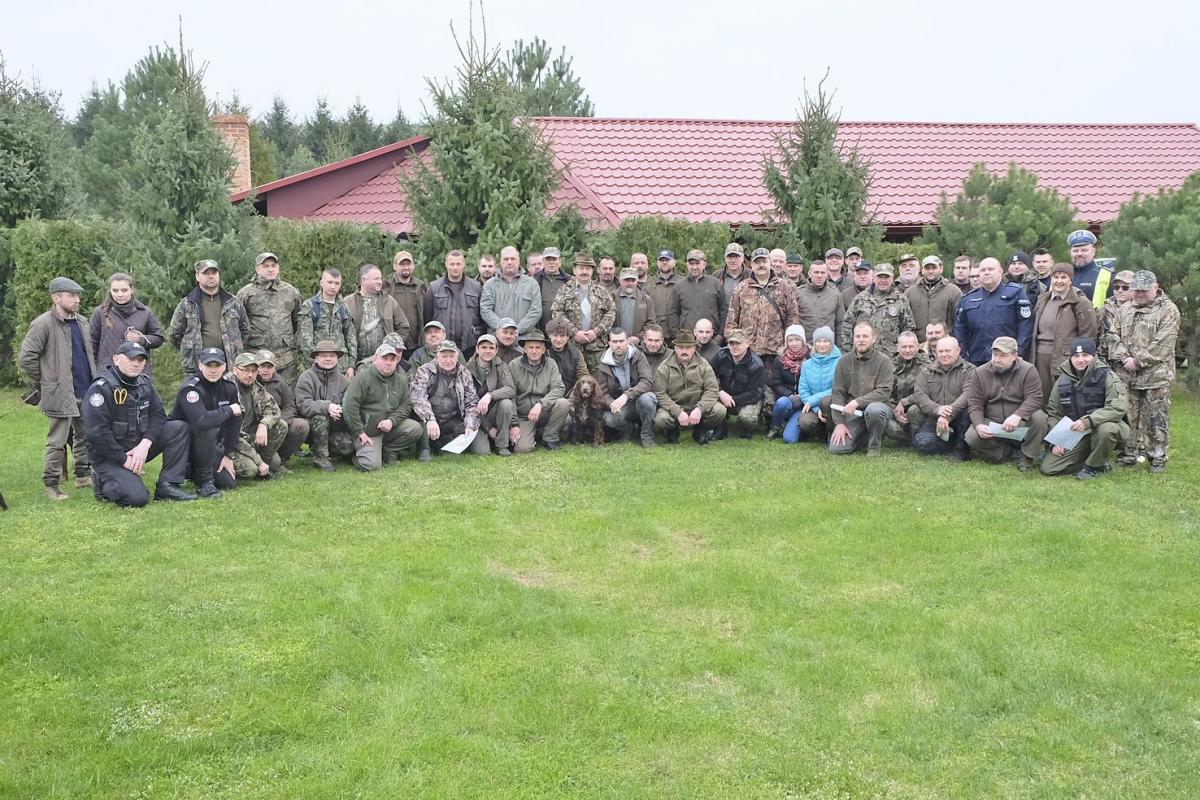Uczestnicy akcji „Wnyk”.<br/>fot.Jacek Szwic