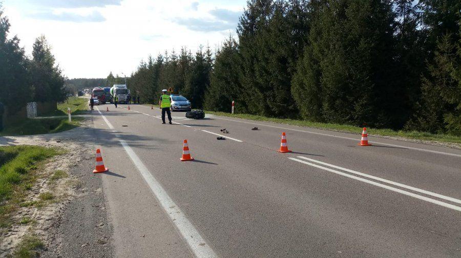Miejsce zdarzenia. <br/>fot.KPP Kolbuszowa