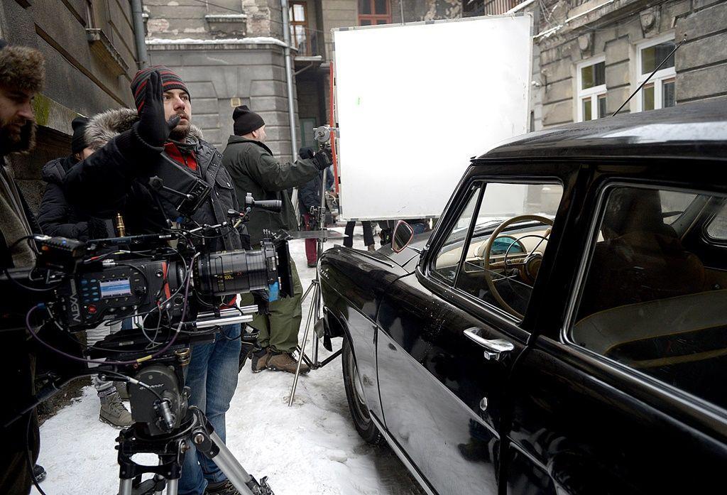 Przemyśl jako plan filmowy wybrał m.in. Jan Jakub Kolski, kręcąc tu sceny do filmu Ułaskawienie.<br/>fot.zbiory własne