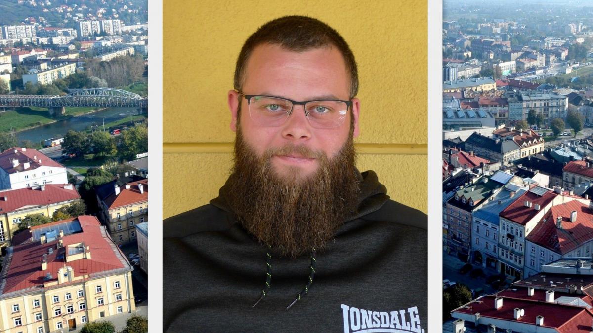 Twórca przemyskiej gry miejskiej Paweł Szynal liczy na sukces swojego projektu i już teraz myśli o rozwinięciu koncepcji.<br/>fot.Igor Romaniuk