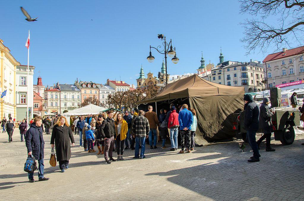 Darmowy żurek był serwowany również w ubiegłym roku.<br/>fot.Grzegorz Karnas
