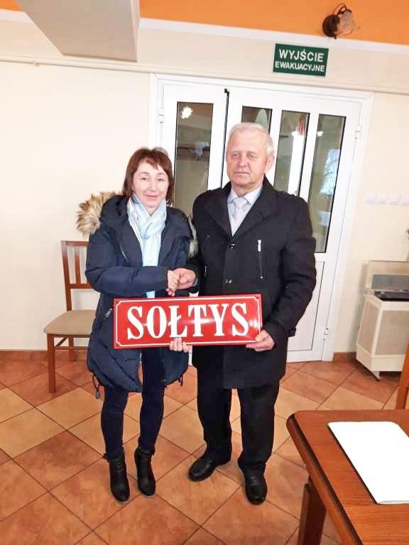W Piganach nastąpiło prawdziwie epokowe przekazanie pałeczki – sołtysa zmieniono po raz pierwszy od 25 lat.<br/>fot.UMiG Sieniawa
