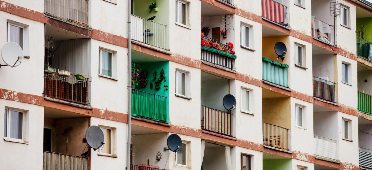 Blok mieszkalny. Zdjęcie ilustracyjne.<br/>fot.Fotolia