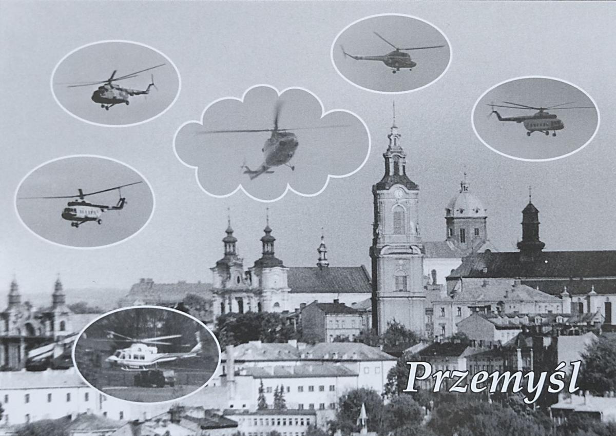 Pocztówka autorstwa Przemysława Chorążykiewicza. <br/>fot.Jacek Szwic