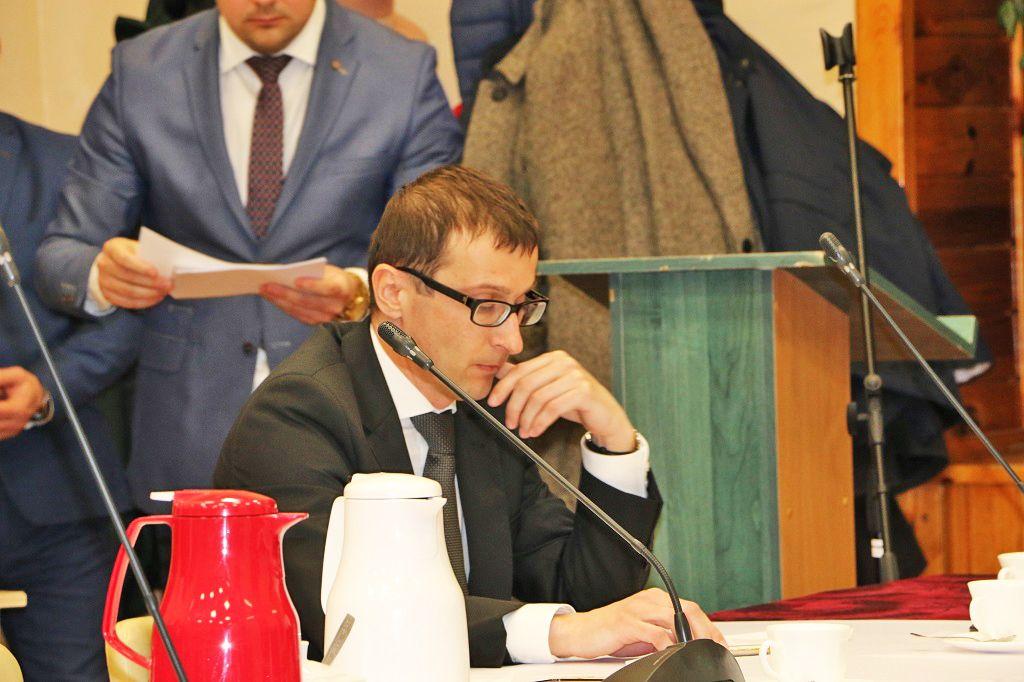 K. Cebulak został nowym członkiem zarządu.<br/>fot.Starostwo Powiatowe w Jarosławiu