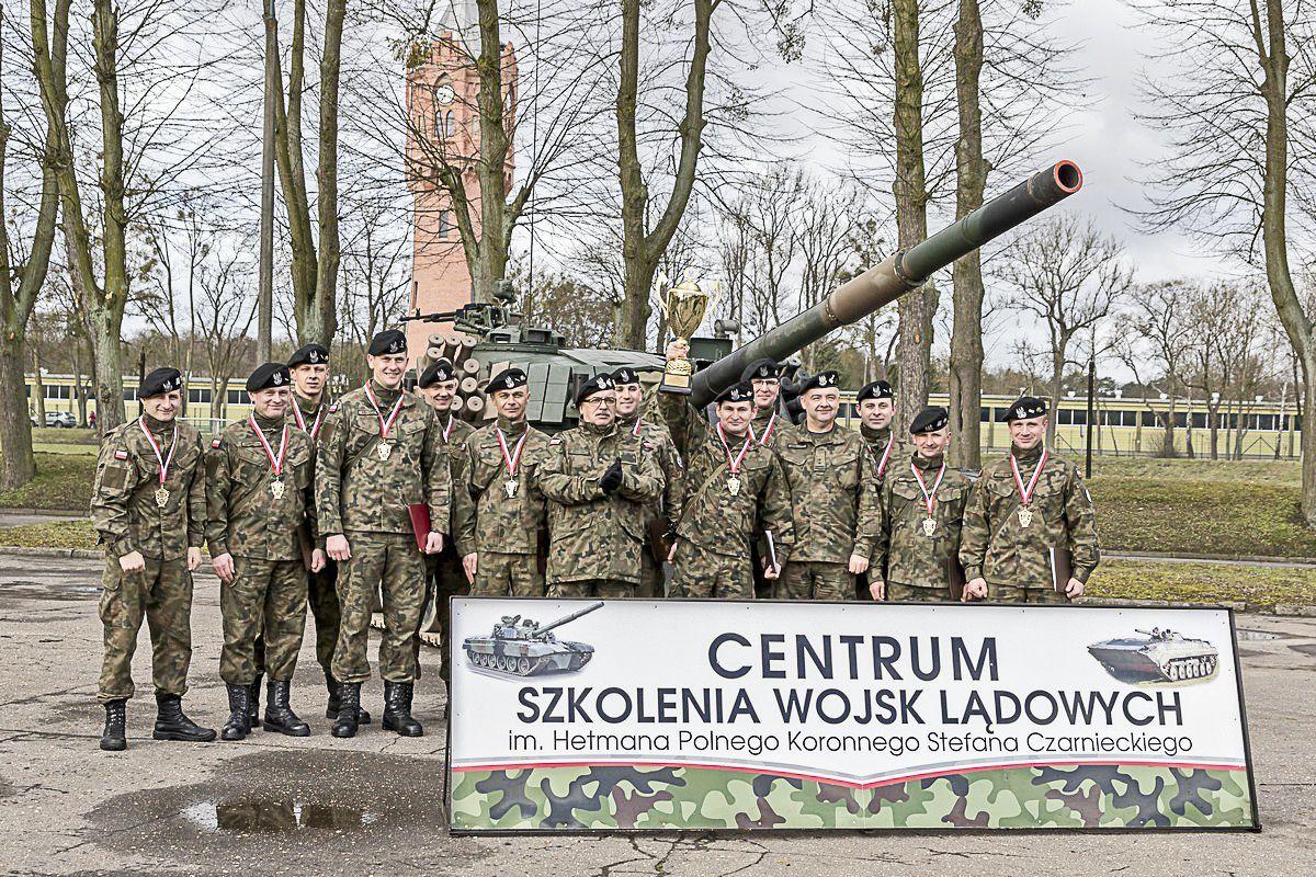 Na poligonie w podpoznańskim Biedrusku czołgiści z Żurawicy nie mieli sobie równych.