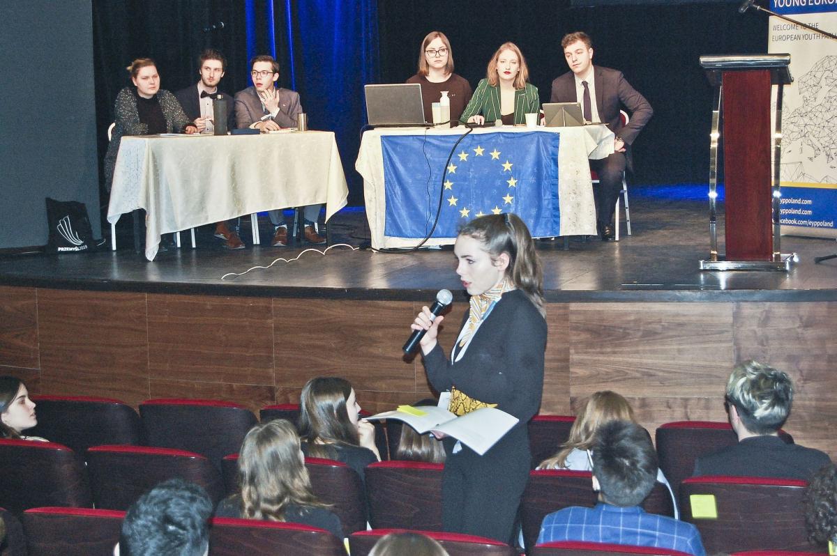 W debacie udział wzięli: Polacy, Ukraińcy, Czesi, Białorusini, a w przygotowaniach brały udział jeszcze inne europejskie kraje, jak np. Hiszpania czy Holandia.<br/>fot.Joanna Steblińska