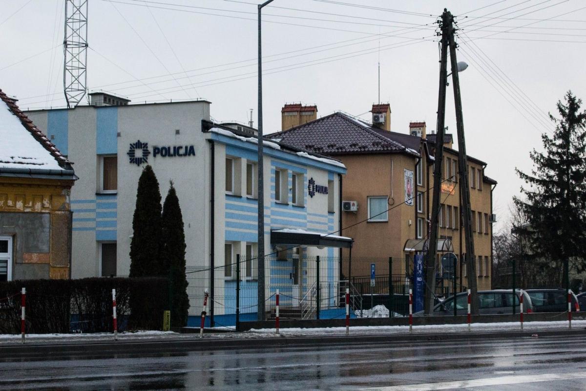 Policjanci z posterunku w Radymnie wykryli sprawców 89 procent przestępstw popełnionych na terenie miasta.<br/>fot.Bartłomiej Pacek