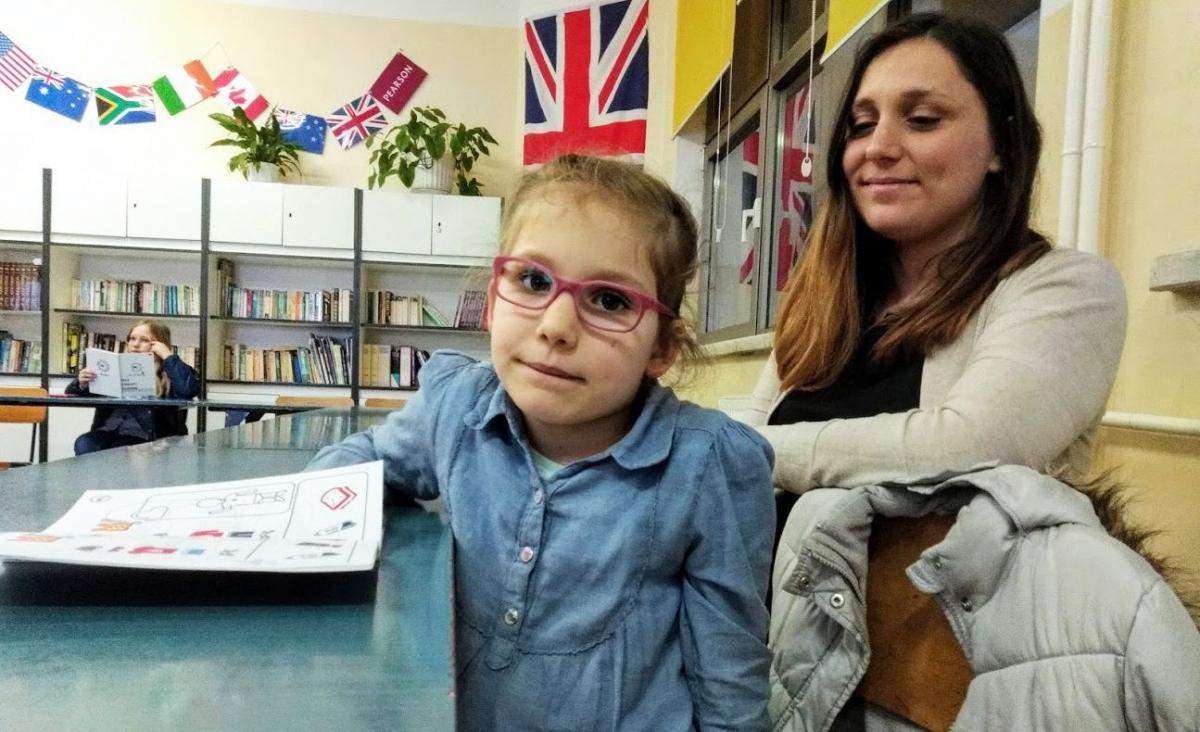 W budynku II Liceum Ogólnokształcącego w Przemyślu odbył się pierwsze zajęcia w ramach projektu „Żeglować każdy może”.<br/>fot.Mariusz Godos