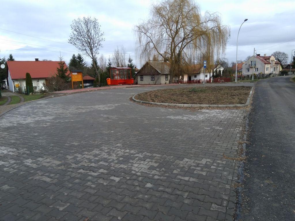 W ramach programu powstała m.in. pętla autobusowa w Stanisławczyku.<br/>fot.UM Przemyśl